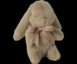 Maileg Plyskanin, Mini - Støvet brun Store