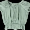 Maileg Prinsesse bluse, 4-6 år - Mint Best