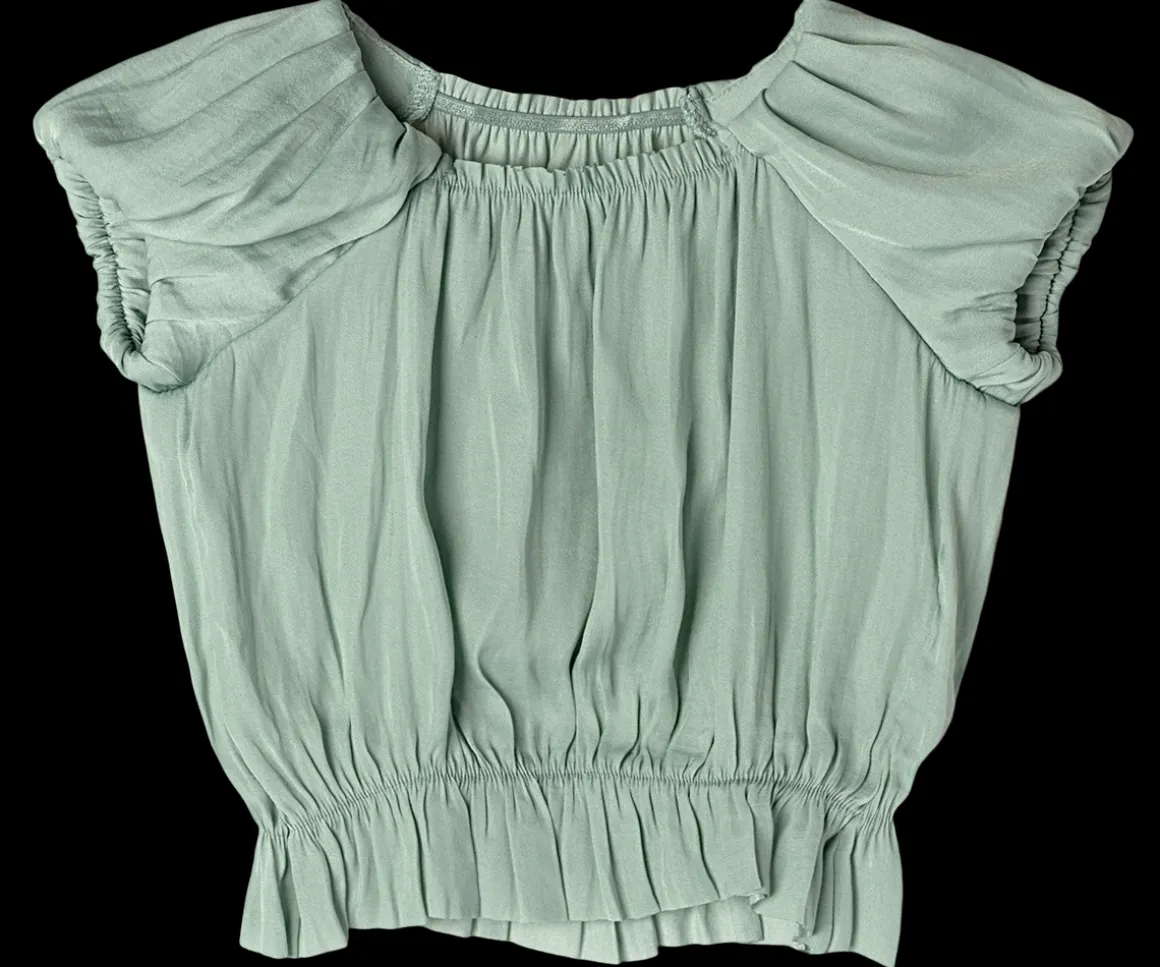 Maileg Prinsesse bluse, 2-3 år - Mint Clearance