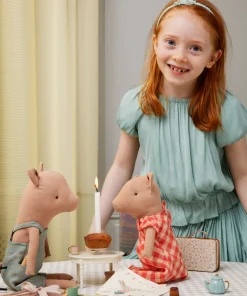 Maileg Prinsesse bluse, 4-6 år - Mint Best