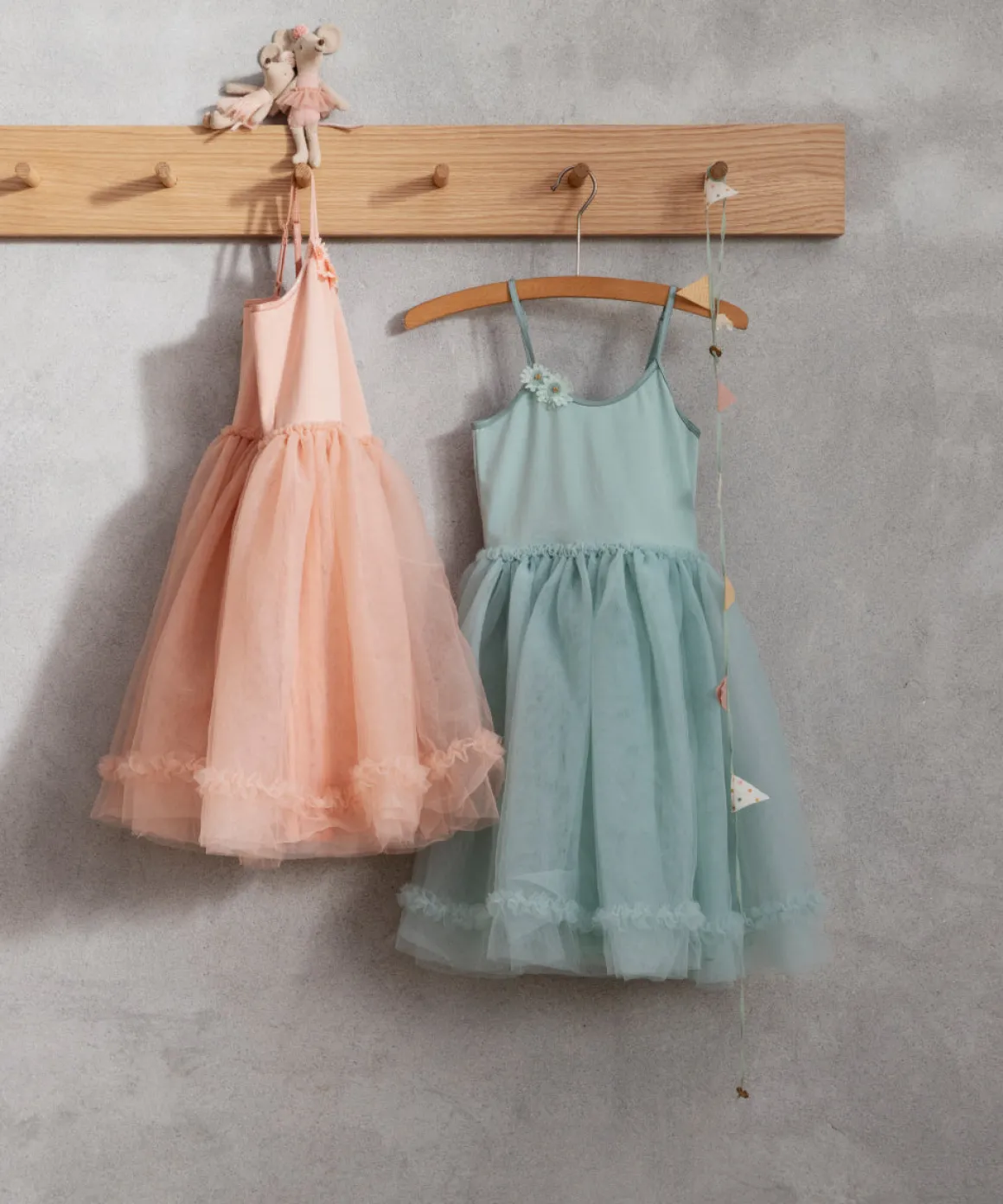 Maileg Prinsesse tyl kjole, 2-3 år - Mint Outlet