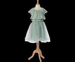 Maileg Prinsesse tyl nederdel, 6-8 år - Mint Hot