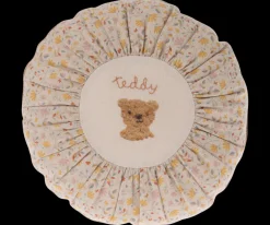 Maileg Pude, Rund, Small - Teddy, blomster Flash Sale