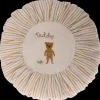 Maileg Pude, Rund, Small - Teddy, stribet Fashion