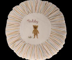 Maileg Pude, Rund, Small - Teddy, stribet Fashion