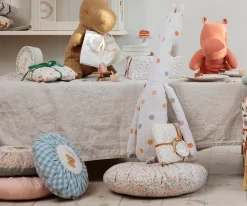 Maileg Pude, Rund, Small - Teddy, ternet Outlet