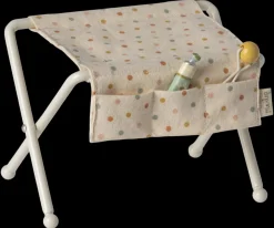 Maileg Puslebord, Baby mus - Råhvid Outlet