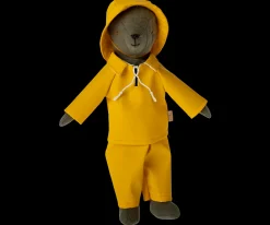 Maileg Regntøj med hat, Teddy far New