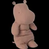 Maileg Safari friends, Flodhest, Medium - Gammel rosa New