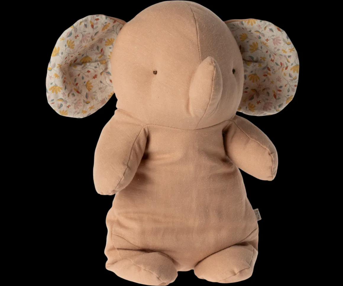 Maileg Safari friends, Medium elefant - Rosa Outlet