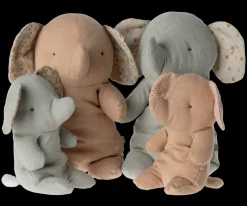 Maileg Safari friends, Medium elefant - Rosa Outlet