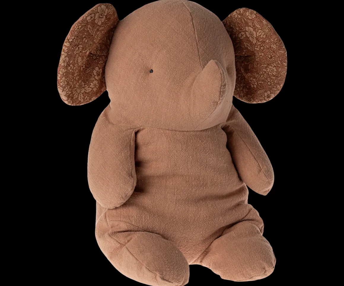 Maileg Safari friends, Stor elefant - Pudder Cheap