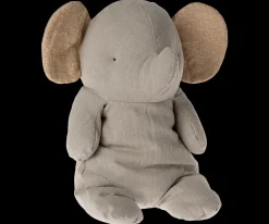 Maileg Safari friends, Stor elefant - Grå Shop