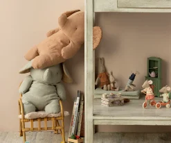 Maileg Safari friends, Stor elefant - Grå Shop