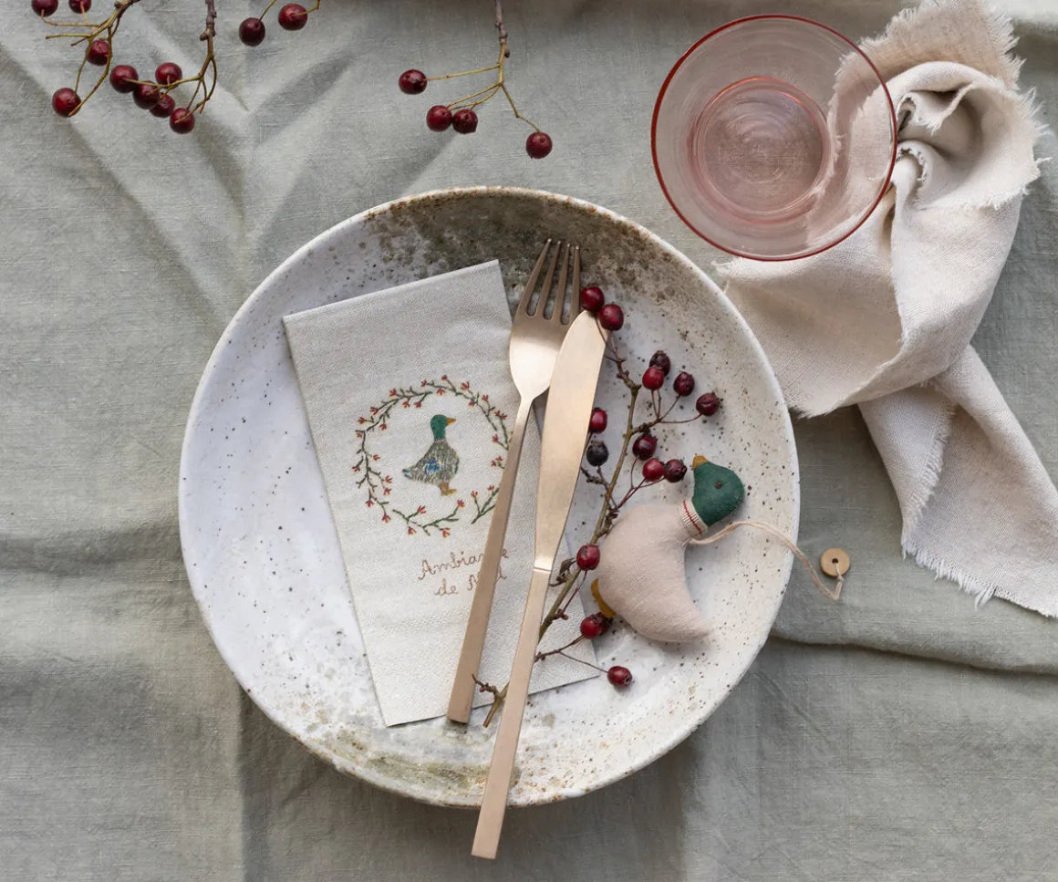 Maileg Serviet, And - Small Sale
