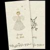 Maileg Serviet, Engel, Hvid - Small New