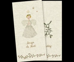 Maileg Serviet, Engel, Hvid - Small New