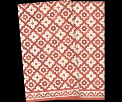 Maileg Servietter, Mosaik Large - Rød Flash Sale