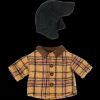 Maileg Skovmandsjakke og hat, Teddy far Shop
