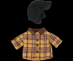 Maileg Skovmandsjakke og hat, Teddy far Shop