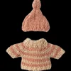Maileg Strikket sweater og hue, Mus, Storesøster Online