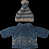 Maileg Strikket sweater og hue, Mus, Far Clearance