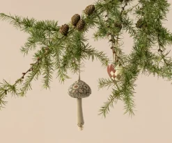 Maileg Svampe ophæng, Blomstermønster - Grøn Discount