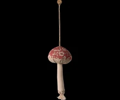 Maileg Svampe ophæng, Blossom - Rød Discount