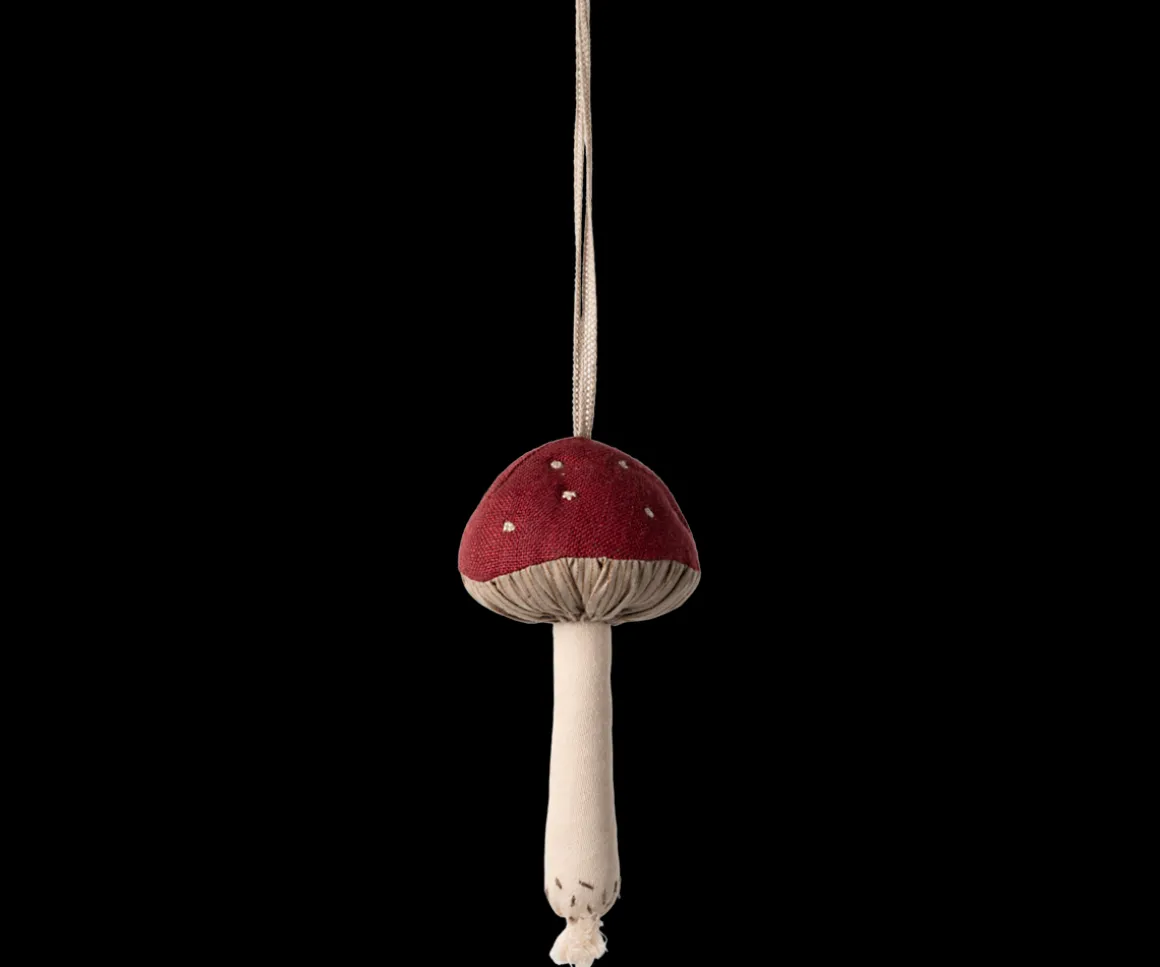 Maileg Svampe ophæng, Rød New