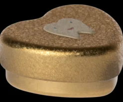 Maileg Tandæske, Lille - Guld Fashion