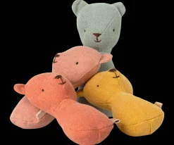 Maileg Teddy rangle - Rosa Discount