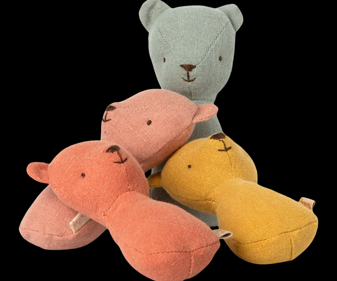Maileg Teddy rangle - Rosa Discount