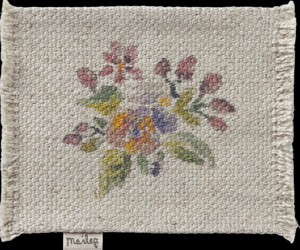 Maileg Tæppe, Blomster - Lille Cheap