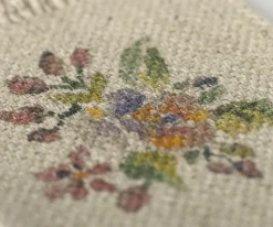 Maileg Tæppe, Blomster - Lille Cheap
