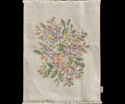 Maileg Tæppe, Blomster - Stor Flash Sale