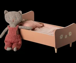 Maileg Træseng med Chatons, Killing - Rosa Store