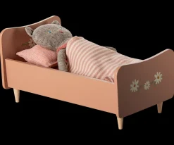 Maileg Træseng med Chatons, Killing - Rosa Store