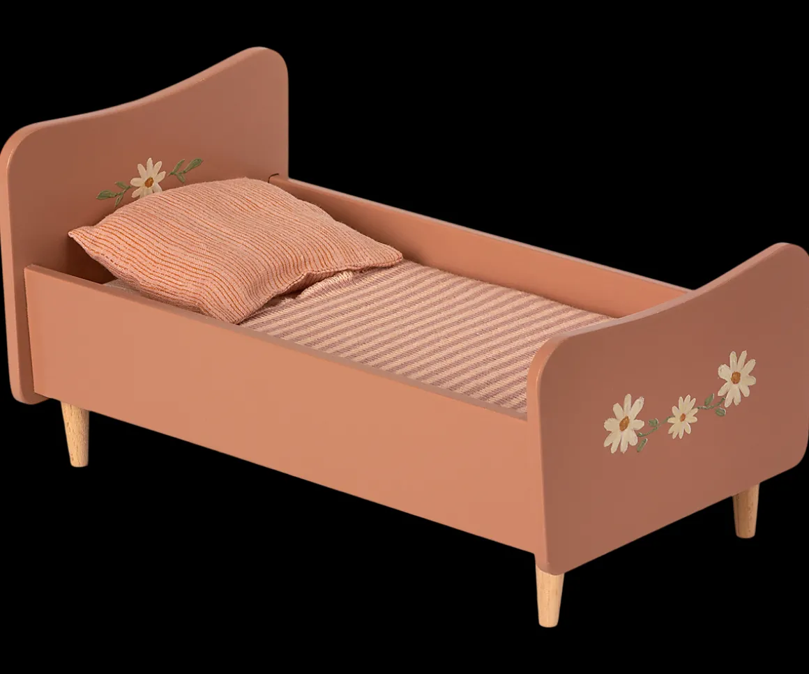 Maileg Træseng, Mini - Rosa Outlet