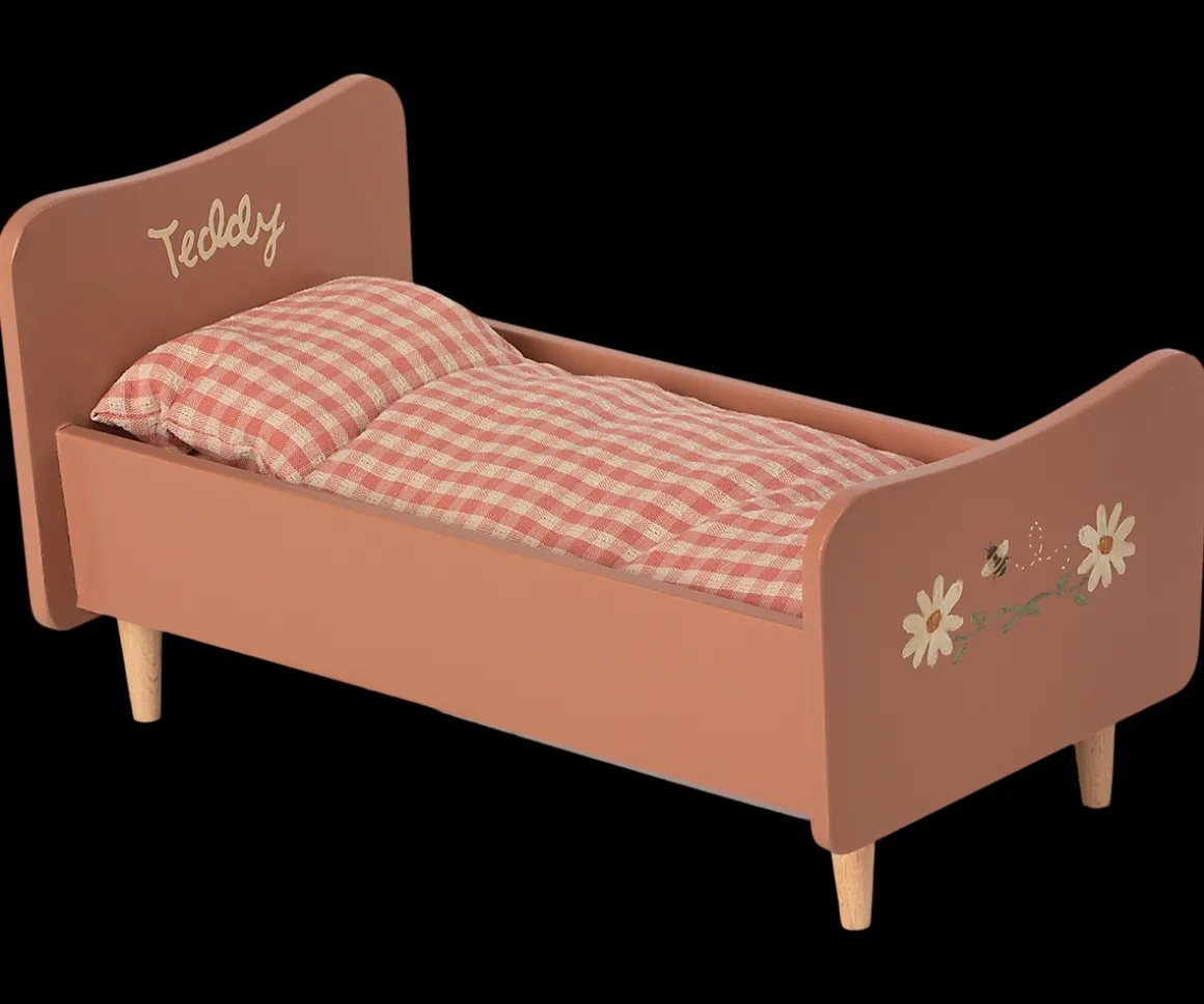 Maileg Træseng, Teddy mor - Rosa Shop