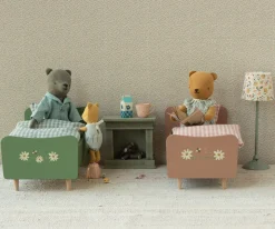 Maileg Træseng, Teddy mor - Rosa Shop