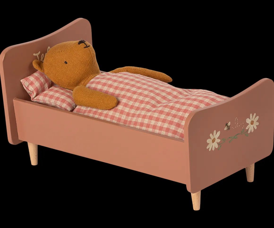 Maileg Træseng, Teddy mor - Rosa Shop