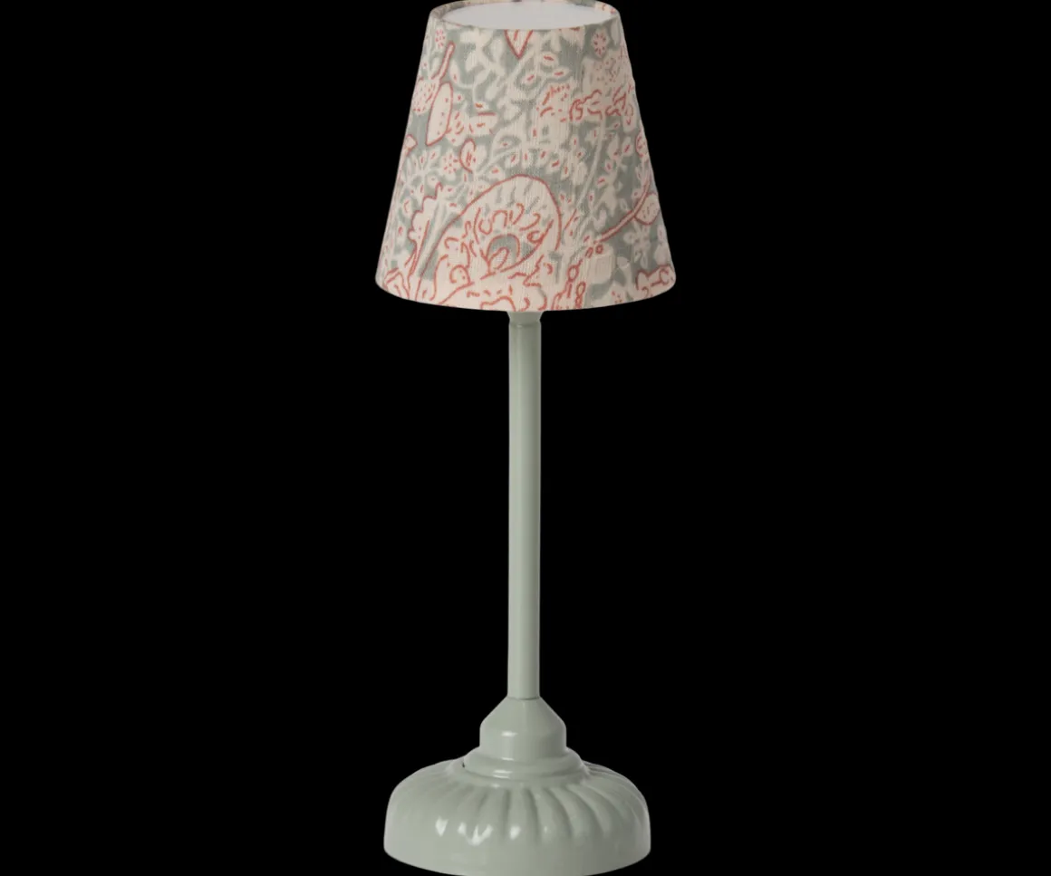 Maileg Vintage gulvlampe, Mus - Mint Flash Sale