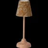 Maileg Vintage gulvlampe, Mus - Mørk pudder Sale