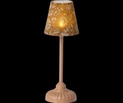 Maileg Vintage gulvlampe, Mus - Mørk pudder Sale
