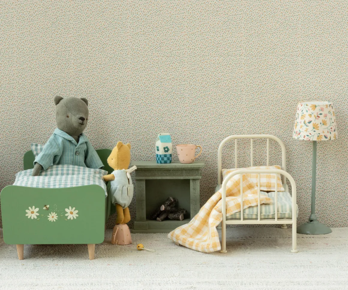 Maileg Vintage seng, Teddy junior New