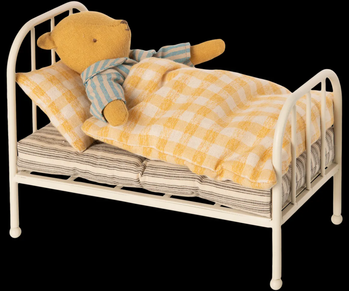 Maileg Vintage seng, Teddy junior New