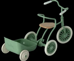 Maileg Vogn til cykel, Mus, Grøn Online